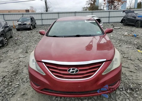 2011 Hyundai Sonata Gls z USA, uszkodzony, nr VIN 5NPEB4AC1BH230488
